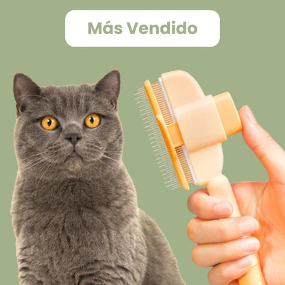Cepillo quitapelusas para gatos