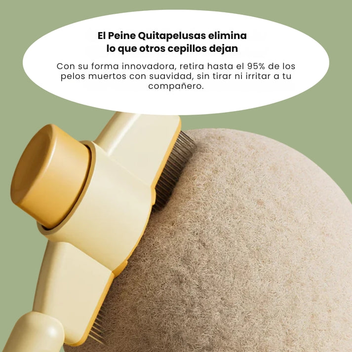 Cepillo quitapelusas para gatos